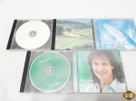 Lote de 5 cds originais, composto de Ana Carolina, Roberto Carlos, etc.
