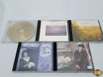 Lote de 5 cds originais, composto de Suzanne Ciani, Summer, etc.