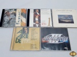 Lote de 5 cds originais, composto de Maria Bethania, Fagner, etc.