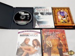 Lote de 5 dvds originais, composto de Random Hearts, Noiva em fuga, etc.