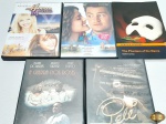 Lote de 5 dvds originais, composto de Pelé, A guerra dos roses, etc.