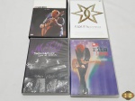 Lote de 4 dvds originais, composto de Rita Lee, Mc Fly, etc.