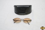 Armação Fendi Tortoise / Shiny Black 135 com lente de grau, no estojo.