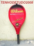 Raquete de tenis Wilson Tech Court.   4 3/8 e  L3