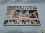 Antigo jogo Polipticon completo na caixa com manual.