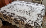 ILHA DE MADEIRA - Grande toalha de mesa. Perfeito estado. Med. 220 x 170 cm.