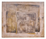 H Curzio pintura abstrata ost assinado e datado 2000 medindo 1,00 x 1,20 cm.