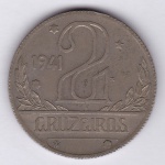 Ensaio Monetário, Alpaca, Brasil república, 2 cruzeiros de 1941, E 283b