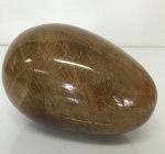 Pedra mineral de quartzo com rutilo - 1.400 kg - 12cm x 8 cm