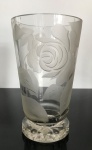 Vaso de cristal - 20 cm altura
