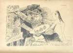 Gravura erótica atribuída à Pablo Picasso, da série `La Fornarina`, numerada 4.10.68.I. Med.: 19,5 x 27 cm (in) ou 30 x 38 cm (c/ moldura).
