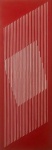 Lothar Charoux - 1979 - A.S.T. Assinado e datado no verso. Obra med. 35x100cm. Acervo Paricular.