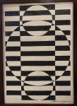 Maurício Nogueira Lima - 1951 - Aquarela sobre cartão. Assinado e datado no C.I.D. Obra med. 40x28cm.  (Sem vidro).