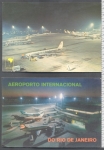 Iconografia Aeronáutica. Cartofilia. 2 postais fotográficos, coloridos, não circulados, dimensões na foto, <B>MBC</B>:<i><br></i><b>(1)</B> Brasil, editor Edicard,<i><b> BRASIL / 350-280 - RIO DE JANEIRO - RJ / AEROPORTO INTERNACIONAL DO GALEÃO</B></i>, ca. 1975; e<i><br></i><b>(2)</B> Brasil, editor Mercator,<i><b> BRASIL TURÍSTICO / 20-A - RIO DE JANEIRO - RJ / VISTA NOTURNA DO MODERNO AEROPORTO INTERNACIONAL / DO RIO DE JANEIRO</B></i>, ca. 1975.