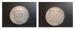 Moeda Portugal 10 Escudos 1955 12,5 gramas - MBC