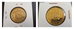 Moeda Belize Ouro 100 Dollares de 1978 6,21 gramas - SOB/FC