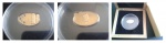 Moeda Ilhas CooK 25 Dollares 2006 - Joia Numismática peça confeccionada em ouro puro e cristais Swarovki em lindo estojo de madeira nobre. Poucas peças cunhadas. 4,62 gramas