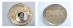 Medalha Brasil SESQUICENTENARIO DA INDEPENDENCIA 1972 Dourada - 50mm