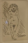 Francisco Stockinger, Gravura em Metal, Série Gabiru -med. 15x10cm