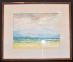Stori, aquarela, paisagem , 1979 - med. 25x32cm