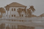 Carlos Henrique Bins, Acrílica sobre tela, paisagem, Caixa D`agua do Moinhos de Vento, Dmae -med. 50x50cm