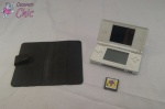 Console Nintendo Ds Lite Branco Com Capa E Jogo. Funcionamento desconhecido