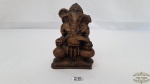 Escultura em Resina deusa ganesha. Medida: 11cm de altura