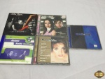 Lote de 5 Cd's originais. Titulos nacionais e internacionais composto por : Sandy e Junior, Backstreet Boys, Alcione, etc.