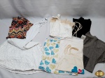 Lote de Roupas Femininas. Composto por 4 blusas, 1 pijama e 1 vestido. Peças em ótimo estado de conservação. Tam: M.