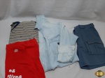 Lote de roupas Masculina. Composto 3 blusas e 1 bermuda. Peças em ótimo estado de conservação. Tam: G