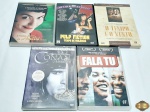 Lote composto de 5 dvds originais, composto de Conan, Fala tu, O tempo e o vento, etc.