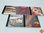 Lote de 5 cds originais para colecionador. Composto de Eric Clapton, Concrete blonde, etc.