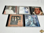 Lote de 5 cds originais para colecionador. Composto de Ivan Lins, Tony Bennett, etc.