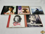 Lote de 5 cds originais para colecionador. Composto de Chico Buarque, Ibrahim Ferrer, etc.
