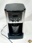 Cafeteira da Cuisinart, modelo DCC-1200, 120v60Hz - 1025w. Jarra adaptada.