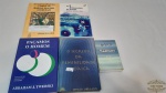 5 livros judaicos, livro de salmos,  3 dimensoes da Kabala ,e outros, . Otima estado de conservaçao