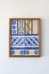08 Azulejos portugueses do século XIX, Raro catalogado, diversos tamanhos