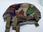 Militaria - Camuflagem Americana para Capacete utilizada na Guerra do Golfo - 03