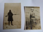 Militaria - Duas fotos de Soldados Japoneses com equipamentos usados na Segunda Guerra Mundial - 17
