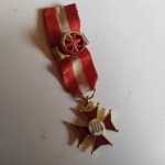 Militaria - Miniatura de Medalha Brasileira. - 34