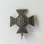 MILITARIA - Revolução de 1932, Cruz de Campinas, customizada pelo seu antigo dono para seu uso. Peça única, com enorme significado histórico.