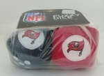 NFL - Tamba Bay Buccaneers – Par de dados (pelúcia) para retrovisor – na embalagem - item de coleção ( sem uso ). 