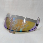 Visor do Capacete do Piloto RUBENS BARRICHELLO, devidamente autografado pelo nominado. O autógrafado aconteceu em 2010 durante o Grande Prêmio Brasil de Fórmula 1.