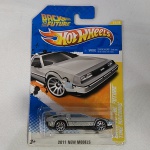 DeLorean De volta para o Futuro Carrrinho miniatura diecast escala 1/64. Hot Wheels Blister lacrado