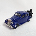 <br><br>Lancia Aprilia Berlina 47hp 1939 - Brumm escala 1/43 Carrinho miniatura diecast fabricado pela Brumm na Itália. Pneus de borracha.