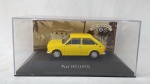 Fiat 147 1979 - Carros Inesquecíveis do Brasil. Carrinho miniatura diecast escala 1/43. Na caixa e base originais