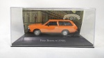 Ford Belina II 1980 - Carros Inesquecíveis do Brasil. Carrinho miniatura diecast escala 1/43. Na caixa e base originais