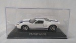 Ford GT40 - Carros de sonhos. Carrinho miniatura diecast na escala 1/43. Na caixa e base originais. 