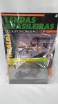 Lotus 72D - Emerson Fittipaldi Lendas Brasileiras - Carrinho miniatura diecast na escala 1/43 lacrado com caixa blister e revista.