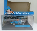 Michel Vaillant F1 1970 – escala 1:43 – miniatura de coleção íntegra na embalagem. Caixa de papelão com sinais. 